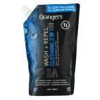 Grangers(グランジャーズ) ウェア専用クリーナー&撥水剤 2in1 ウォッシュ&リペル 1000ml 04844