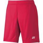 ヨネックス（YONEX） メンズニットハーフパンツ レッド 15055 001 SS