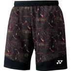 (ヨネックス)YONEX バトミントンウェア ニットハーフパンツ 15061 [メンズ] 15061 007 ブラック (007) S