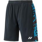 (ヨネックス) YONEX バトミントンウェア ニットハーフパンツ 15062 [メンズ] 007 ブラック XO