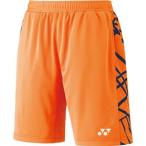 (ヨネックス) YONEX バトミントンウェア ニットハーフパンツ 15062 [メンズ] 160 ブライトオレンジ M