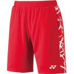 (ヨネックス) YONEX バトミントンウェア ニットハーフパンツ 15062 [メンズ] 496 サンセットレッド S