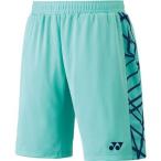 (ヨネックス) YONEX バトミントンウェア ニットハーフパンツ 15062 [メンズ] 526 ミントブルー XO