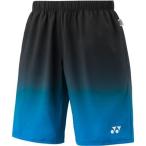 (ヨネックス)YONEX ソフトテニスウェア ハーフパンツ 15067 [メンズ] 15067 188 ブラック/ブルー (188) M