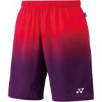 (ヨネックス)YONEX ソフトテニスウェア ハーフパンツ 15067 [メンズ] 15067 496 サンセットレッド (496) O