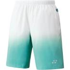 (ヨネックス)YONEX ソフトテニスウェア ハーフパンツ 15067 [メンズ] 15067 551 ホワイト/ミント (551) M