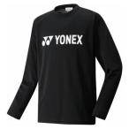 (ヨネックス)YONEX ユニセックス ロングスリーブTシャツ 16158 007 ブラック SS