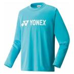 (ヨネックス)YONEX ユニセックス ロングスリーブTシャツ 16158 489 オーシャンブルー M