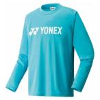 (ヨネックス)YONEX ユニセックス ロングスリーブTシャツ 16158 489 オーシャンブルー O