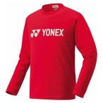 (ヨネックス)YONEX ユニセックス ロングスリーブTシャツ 16158 688 クリスタルレッド M