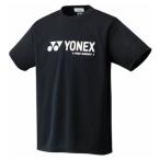 Yonex(ヨネックス) UNI ベリークールTシャツ ブラック 7 L 16201