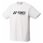 Yonex(ヨネックス) UNI ベリークールTシャツ ホワイト 011 O 16201