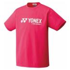 Yonex(ヨネックス) UNI ベリークールTシャツ ブライトピンク 122 XO 16201