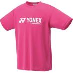 (ヨネックス)YONEX テニスウェア ベリークールTシャツ 16201 [ユニセックス] 16201 654 新色ベリーピンク (654) L