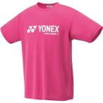 (ヨネックス)YONEX テニスウェア ベリークールTシャツ 16201 [ユニセックス] 16201 654 新色ベリーピンク (654) S