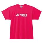 Yonex(ヨネックス) ジュニアベリークールTシャツ ブライトピンク 122 J140 16201J