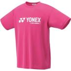 (ヨネックス)YONEX テニスウェア ベリークールTシャツ 16201J [ジュニア] 16201J 654 新色ベリーピンク (654) J130