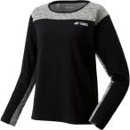 ヨネックス(YONEX) レディース ロングスリーブTシャツ 16276 007 ブラック S