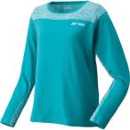 ヨネックス(YONEX) レディース ロングスリーブTシャツ 16276 750 エメラルドグリーン S