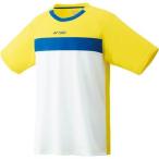 YONEX ヨネックス バドミントン・テニス ドライTシャツ半袖 ユニセックス 16278 ライトイエロー O