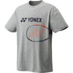ヨネックス(YONEX) Tシャツ 16294 010 グレー XO