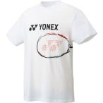 YONEX ヨネックス バドミントン Tシャツ半袖 ユニセックス 16294 ホワイト O