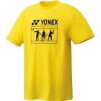 YONEX ヨネックス バドミントン Tシャツ半袖 ユニセックス 16296 ライトイエロー SS