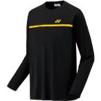 (ヨネックス)YONEX テニス・バトミントンウェア 長袖Tシャツ 16305 [ユニセックス] 16305 007 ブラック O