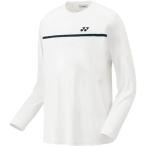 ヨネックス(YONEX) ロングスリーブTシャツ（フィットスタイル） 16305 011 ホワイト XO