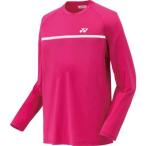 (ヨネックス)YONEX テニス・バトミントンウェア 長袖Tシャツ 16305 [ユニセックス] 16305 248 ダークピンク M