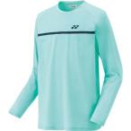 (ヨネックス)YONEX テニス・バトミントンウェア 長袖Tシャツ 16305 [ユニセックス] 16305 427 アクアミント L