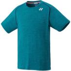 (ヨネックス)YONEX テニスウェア ベリークールTシャツ(フィットスタイル) 16339 [ユニセックス] 16339 502 ピーコックグリーン (502) M