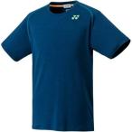 (ヨネックス)YONEX テニスウェア ベリークールTシャツ(フィットスタイル) 16339 [ユニセックス] 16339 554 ダークネイビー (554) S
