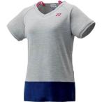 (ヨネックス)YONEX テニスウェア ベリークールTシャツ 16343 [レディース] 16343 326 アイスグレー (326) S
