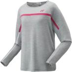 (ヨネックス)YONEX テニスウェア ロングスリーブTシャツ 16345 [レディース] 16345 326 アイスグレー (326) M