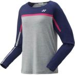 (ヨネックス)YONEX テニスウェア ロングスリーブTシャツ 16345 [レディース] 16345 554 ダークネイビー (554) O