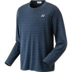 (ヨネックス) YONEX テニス ロングスリーブドライTシャツ 16358 [ユニセックス] 019 ネイビーブルー S