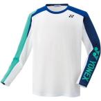 [ヨネックス] テニスウェア ロングスリーブTシャツ 16359 [ユニセックス] ホワイト (011) 日本 O (日本サイズ2L相当)
