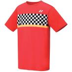 [ヨネックス] メンズ テニスウェア ドライ Tシャツ ファイヤーレッド 16373 569 Large