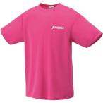 ヨネックス(YONEX) ジュニア ドライTシャツ 16400J 654 ベリーピンク J140