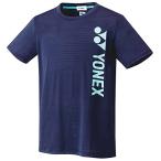 [ヨネックス(YONEX)] ベリークールTシャツ（フィットスタイル） 16408 019 ネイビーブルー M