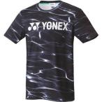 [ヨネックス] テニス バドミントン 半袖 Tシャツ メンズ L メンズ ブラック