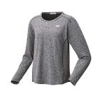 ヨネックス(YONEX) レディース ロングスリーブTシャツ グレー S 16484