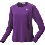 ヨネックス(YONEX) レディース ロングスリーブTシャツ ダークパープル S 16484