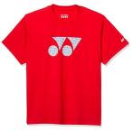 [ヨネックス] 半袖シャツ UNIシャツ メンズ フラッシュレッド (639) 日本 S (日本サイズS相当)