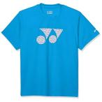 [ヨネックス] 半袖シャツ UNIシャツ メンズ シーブルー (791) 日本 M (日本サイズM相当)