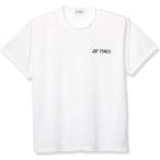 [ヨネックス] 半袖シャツ UNIドライシャツ メンズ ホワイト (011) 日本 XO (日本サイズ3L相当)