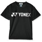 [ヨネックス] 半袖シャツ JUNIORドライシャツ ボーイズ ブラック (007) 日本 J120 (日本サイズ120 相当)
