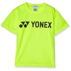[ヨネックス] 半袖シャツ JUNIORドライシャツ ボーイズ シャインイエロー (402) 日本 J140 (日本サイズ140 相当)