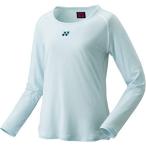 ヨネックス(YONEX) レディース テニス ロングスリーブTシャツ クリスタルブルー S 16510